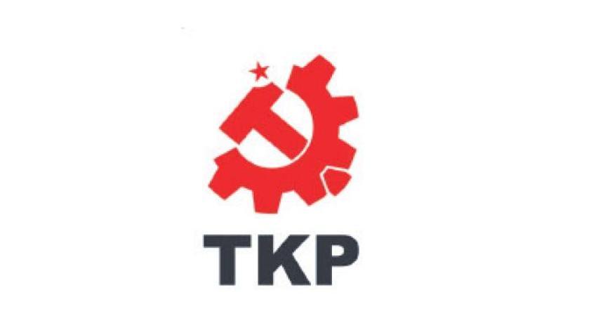TKP abstract technology logo design on Black background. TKP creative  initials letter logo concept. 19041566 Vector Art at Vecteezy