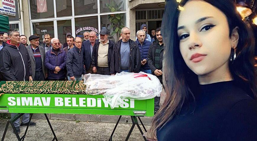 Polis lojmanında başından vurulmuş bulunan Yeşim, son yolculuğuna uğurlandı