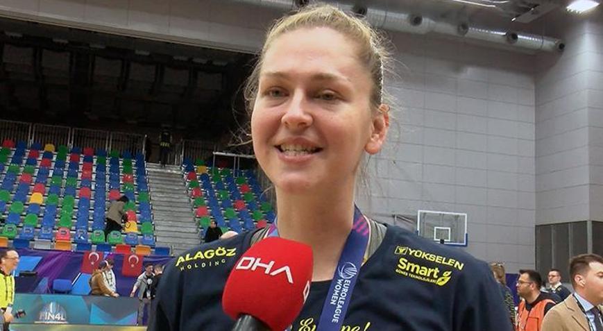 Meesseman ve Stewart’tan EuroLeague şampiyonluğu yorumu