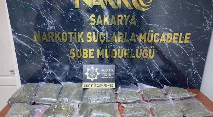 Sakaryada 2 ayrı uyuşturucu operasyonunda 4 kişi tutuklandı