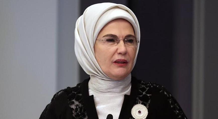 Emine Erdoğandan Kadir Gecesi Mesajı Son Dakika Haberler Milliyet 5488