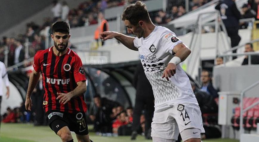 Başkentte kazanan çıkmadı Gençlerbirliği ve Altay puanları paylaştı