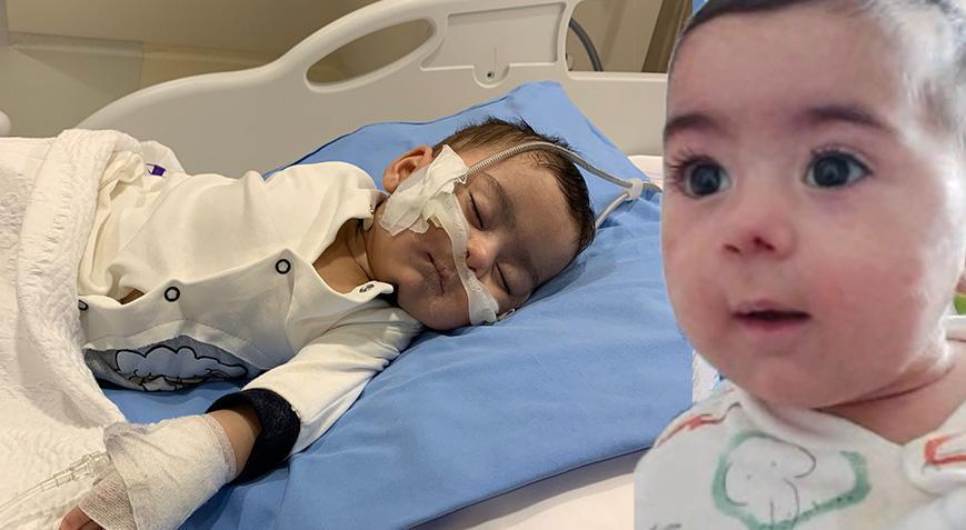 Uçakla Ankaraya sevk edilmişti, Zehra bebekten haber var