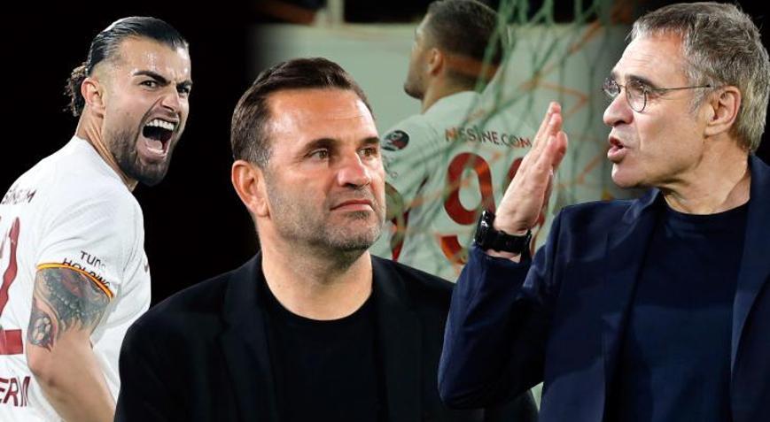Alanyaspor - Galatasaray maçına Mauro Icardi damga vurdu Bu sezon bir ilk yaşandı