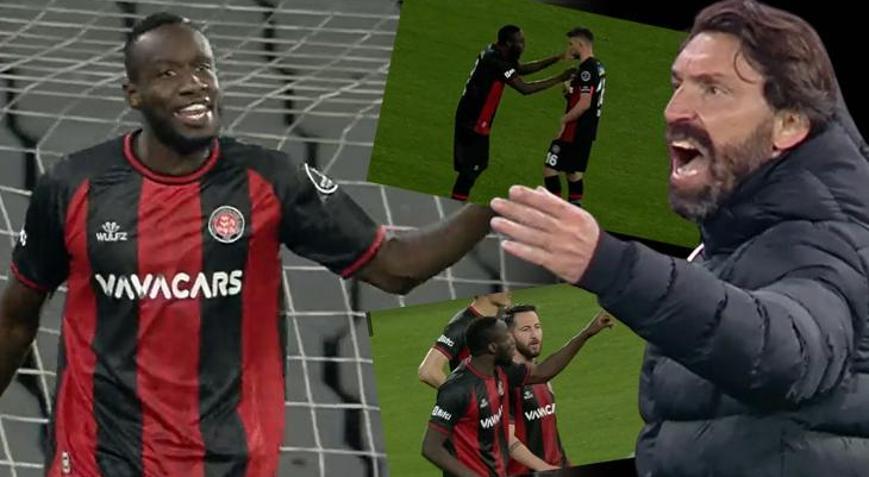 Mbaye Diagne çılgına döndü Fabio Borini rekor kırdı