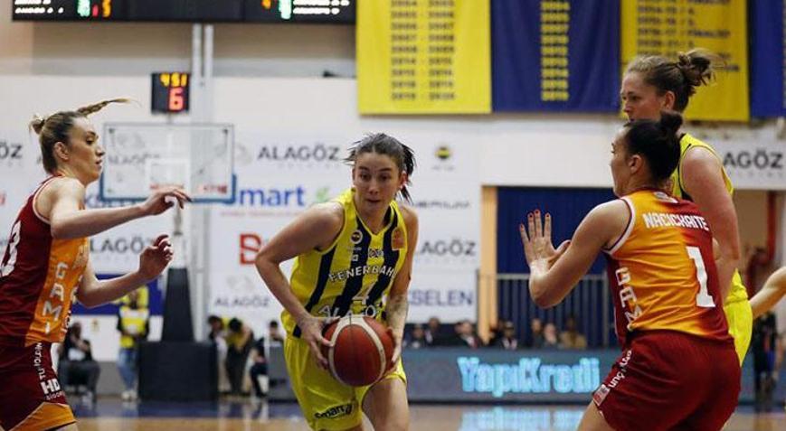 Potada dev derbi: Galatasarayın konuğu Fenerbahçe