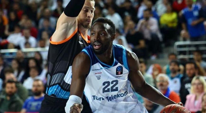 Türk Telekom, EuroCupta yarı finale yükseldi