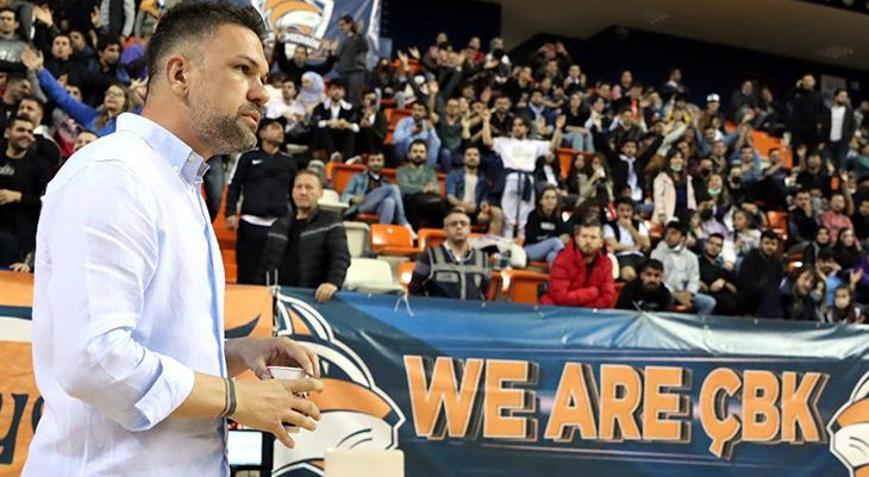 Çukurova Basketbolda Başkan Serdar Çevirgenden takımına teşekkür