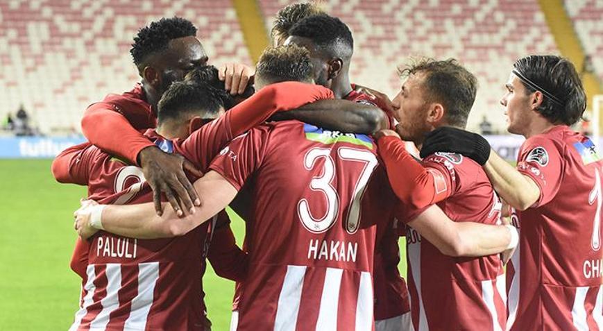 Demir Grup Sivasspor-Trabzonspor: 4-1