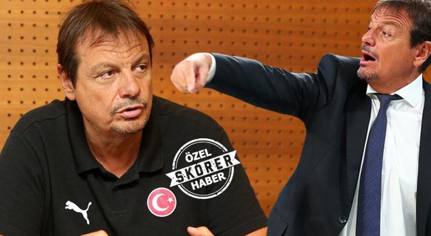 Çok konuşulacak Ergin Ataman çıkışı: Haksızlık Kendisine hayranım, onunla gurur duyuyorum