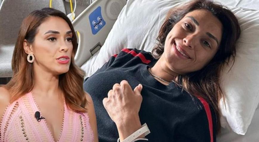 Zuhal Topal hastaneden paylaştı: Bu bayramı da böyle geçirmek kısmetmiş