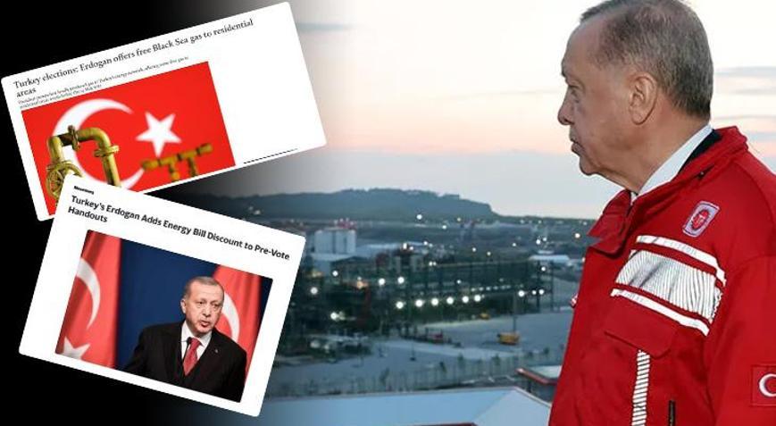Karadeniz gazı dünya medyasında: Erdoğan bu oyunu oynamayı biliyor