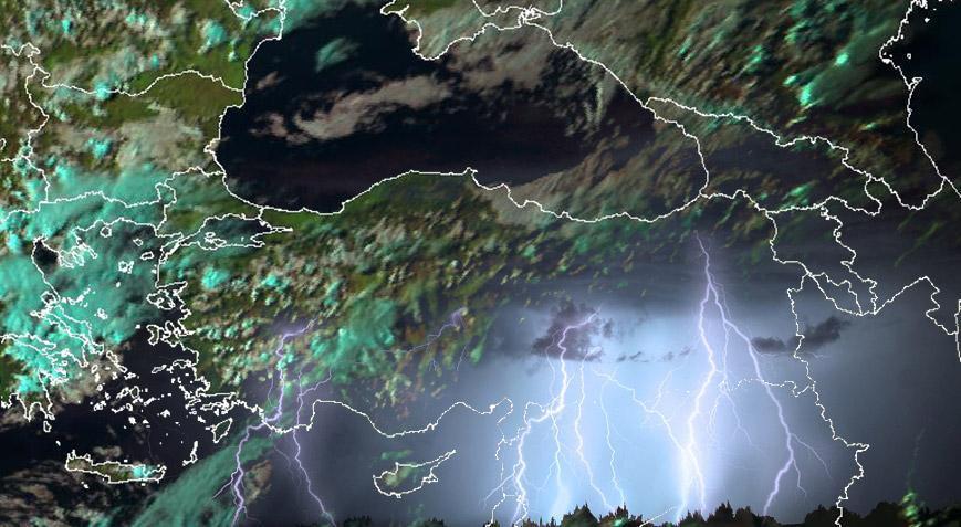 Meteorolojiden sarı alarm Hava durumu potansiyel tehlikeli