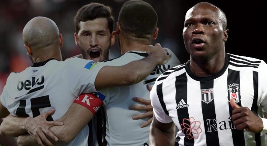 Beşiktaşta Nathan Redmonddan inanılmaz performans Vincent Aboubakar damga vurdu
