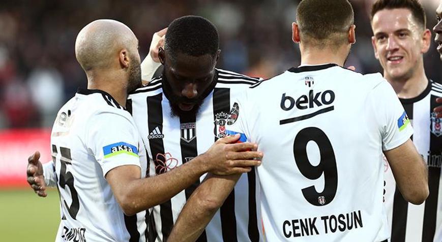 Beşiktaş derbi öncesi hata yapmadı Ümraniyesporu 2 golle geçti