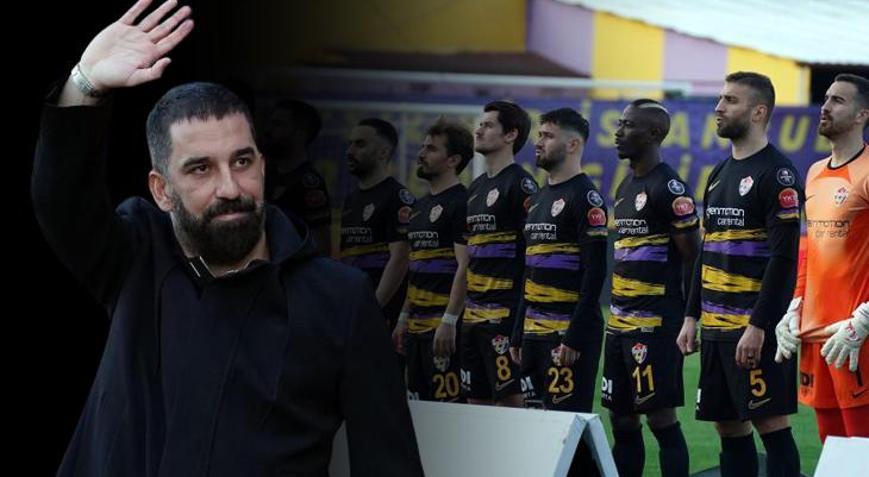 Arda Turan, Eyüpspordaki ikinci maçında da kazanamadı