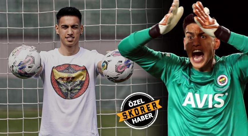 İrfan Can Eğribayat, Fenerbahçede kendini buldu Volkan Demirelin önünde oynadı