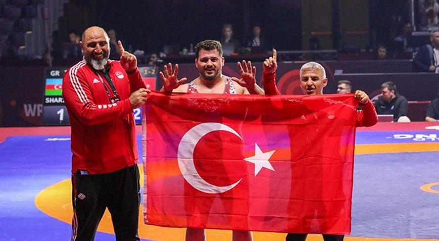 Türkiye, Avrupa Güreş Şampiyonası grekoromen stilde 2 altın, 1 gümüş ve 1 bronz madalya kazandı