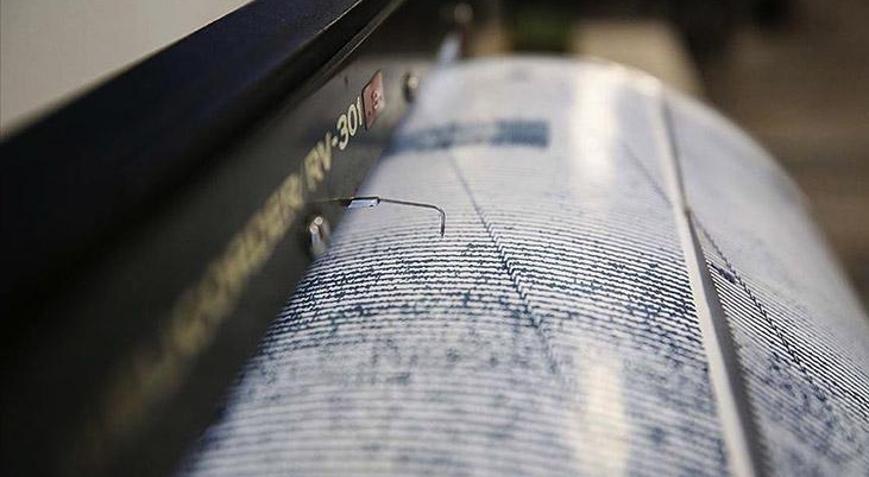Muğlada 3,9 büyüklüğünde deprem