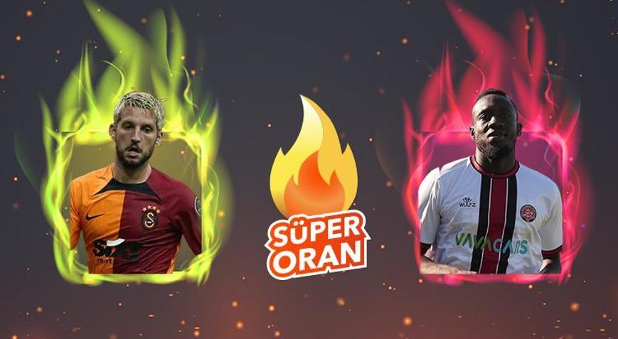 Galatasaray - Fatih Karagümrük maçı Tek Maç, Süper Oran ve Canlı Bahis seçenekleriyle Misli.com’da