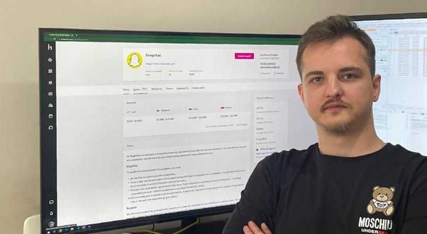 Türk genci 2 günde çözdü Snapchat’in açığını buldu, para ödülünü kaptı