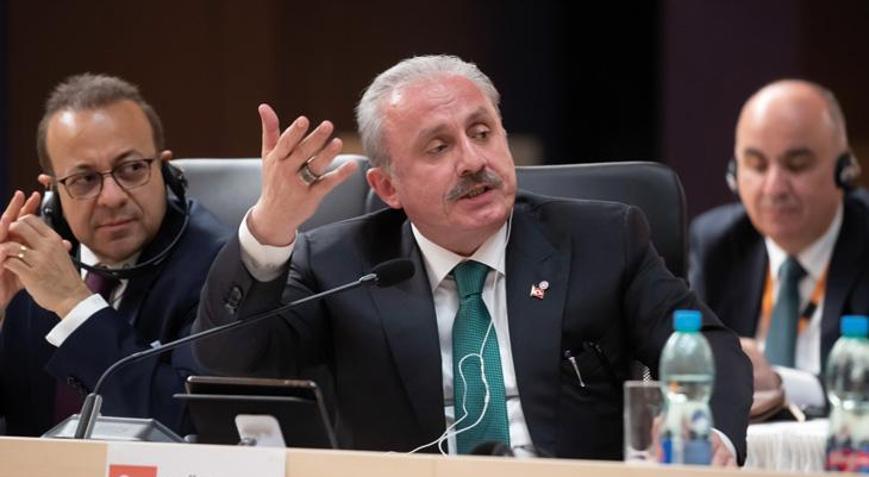 TBMM Başkanı Şentoptan Rum temsilciye sert tepki: Gerçeklerin çok ucuz bir şekilde çarpıtılmasıdır