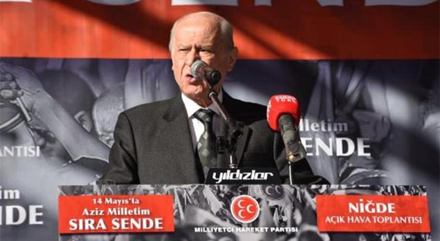 MHP Lideri Bahçeli: Bidenın iftirasını reddediyor, tüm gücümle kınıyorum