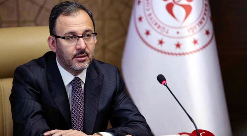 Bakan Kasapoğlu, Fenerbahçeyi tebrik etti