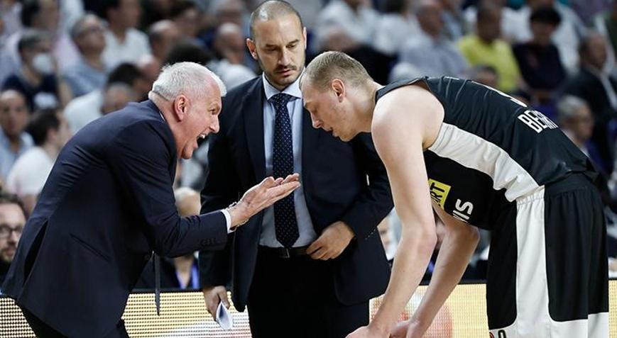 Obradovicin Partizanı Real Madridi yıktı