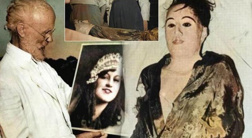 Ölen hastasını mezardan çıkaran doktor Evine girenler bu aşka inanamadı