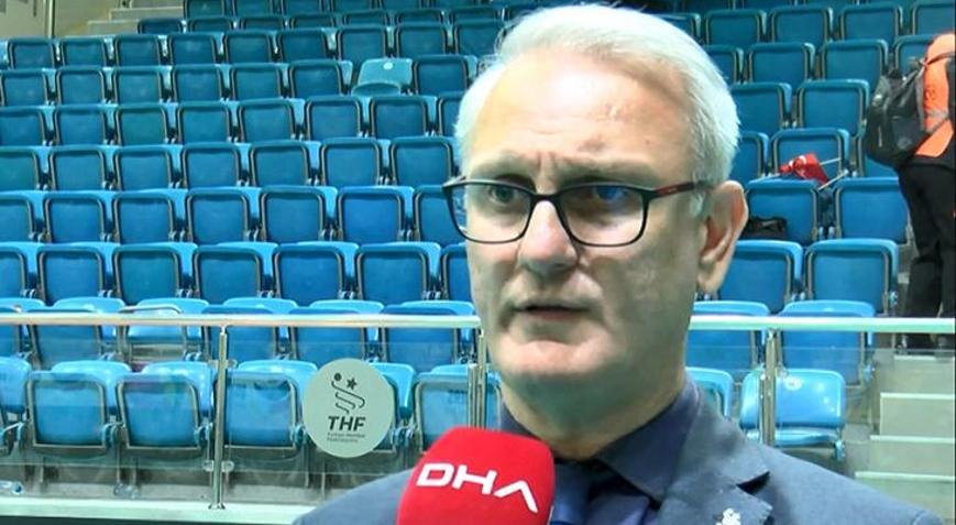 THF Başkanı Uğur Kılıç: Ev sahibi olabilsek bu maçı alabilirdik