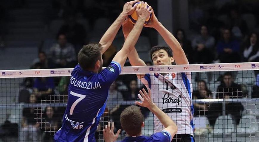 Halkbank, Efeler Liginde finale yükseldi