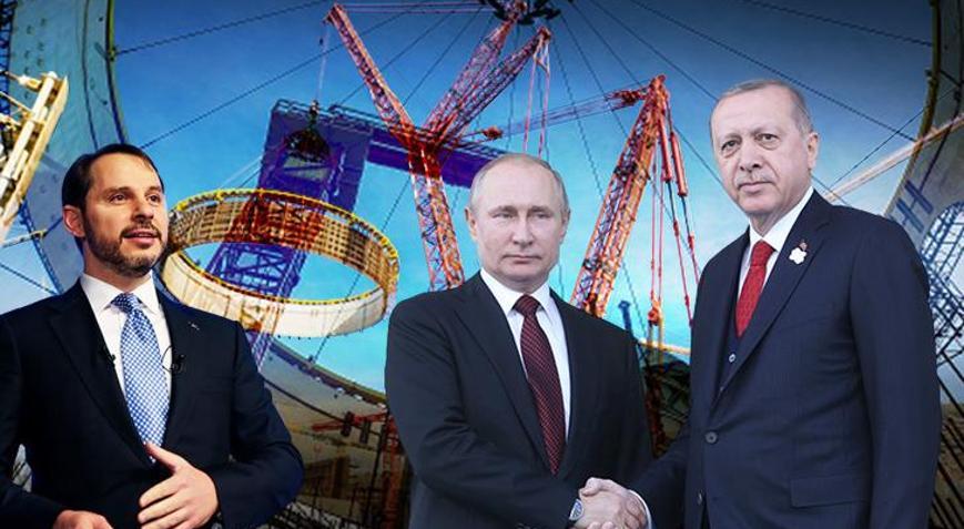 Akkuyu Nükleer Güç Santralinde tarihi gün Albayrak: 70 yıllık hayal