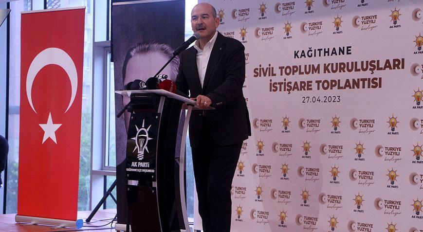 İçişleri Bakanı Soylu: Vatandaşımızın eksiğini gidermek bizim temel görevimizdir