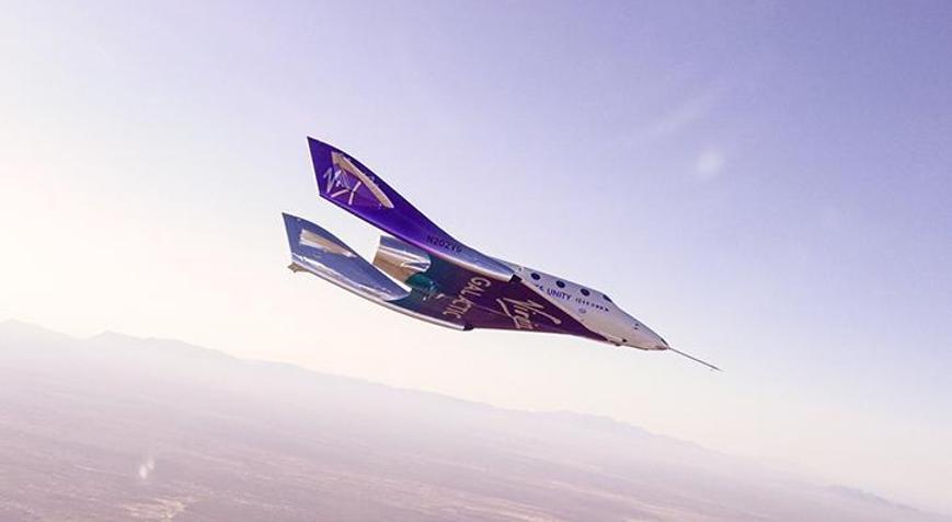 Uzay turizmi için kullanılacak Virgin Galactic test uçuşunu tamamladı