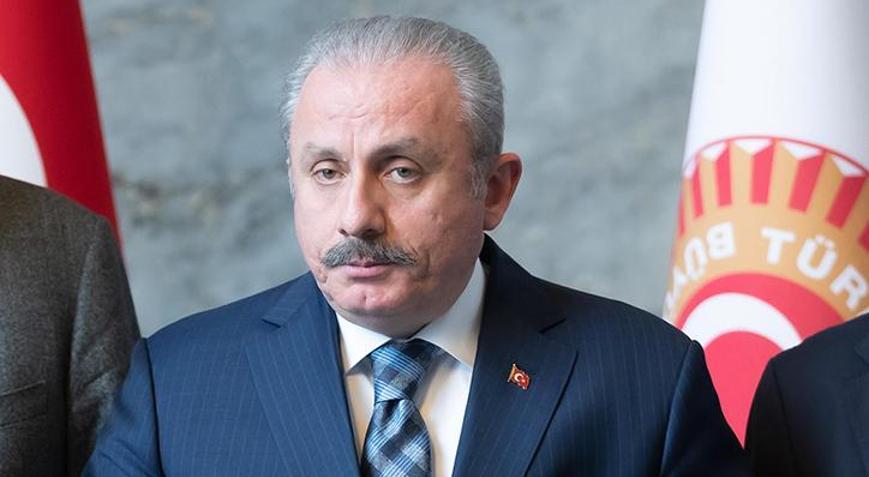 TBMM Başkanı Şentoptan e-Muhtıra açıklaması