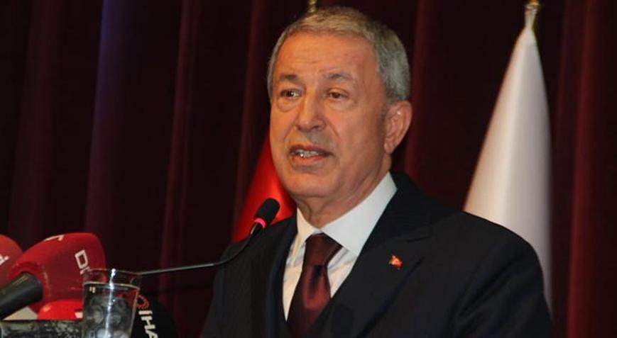 Bakan Akar: Zincirleri parçalamaya devam edeceğiz