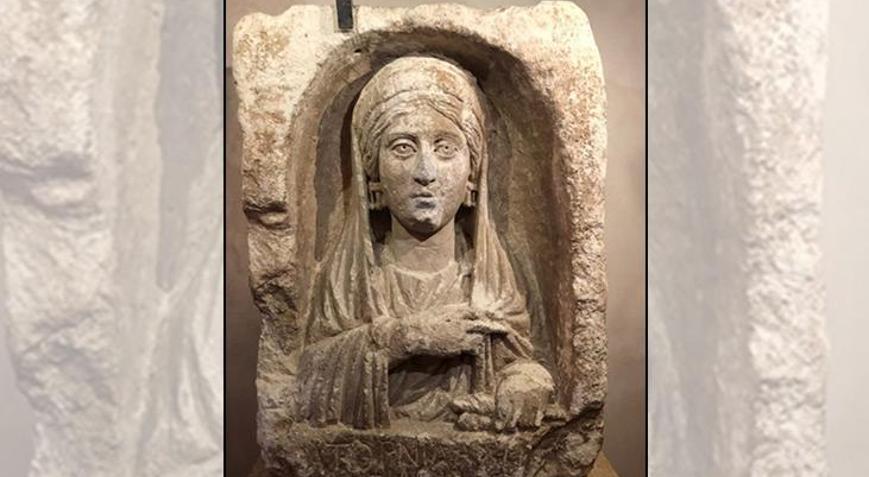 Gaziantepten kaçırılan mezar taşı, ana vatanına dönüyor