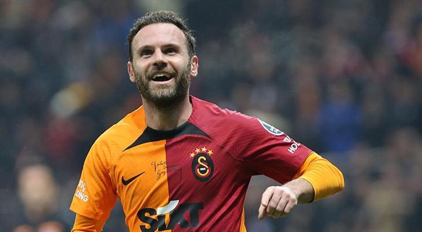 Juan Mata: Galatasarayı ve Türk futbolunu temsil ettim