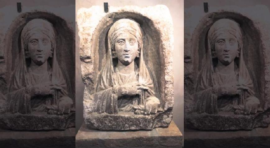 Zeugma’ya ait stel yurda geri dönüyor