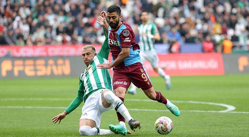 Konyaspor - Trabzonspor: 2-1 - Konyaspor - Spor Haberleri