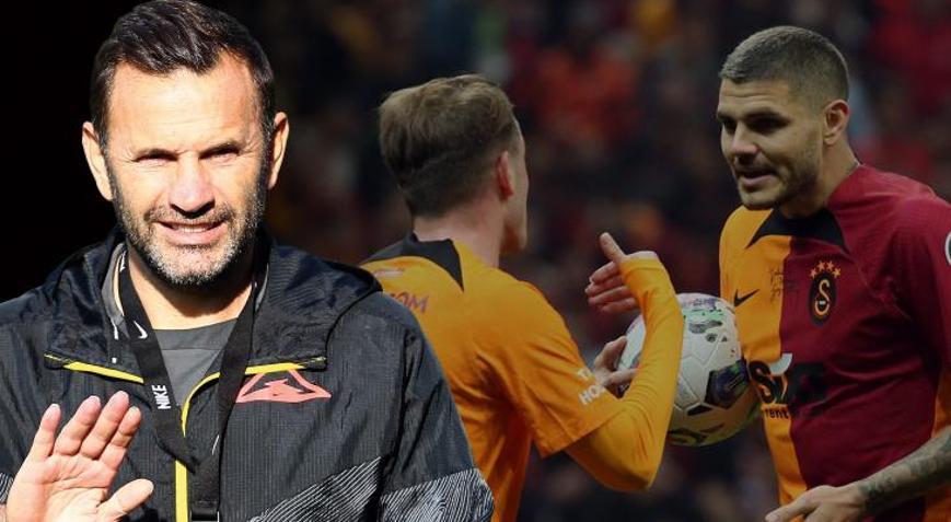 Galatasarayda Okan Buruktan Beşiktaş derbisinde ince hesap