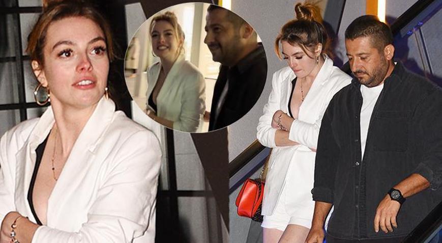 Melis Sezen ve Atilla Bingöl aşkı belgelendi