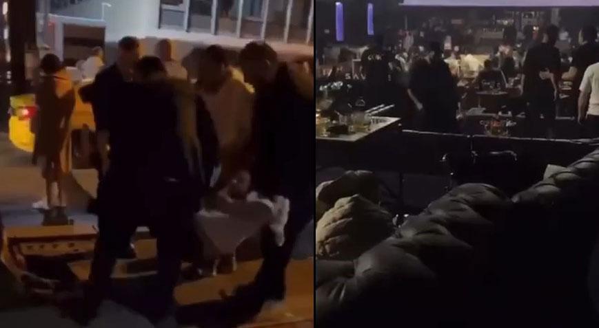 Gece kulübünde yer tartışması kanlı bitti