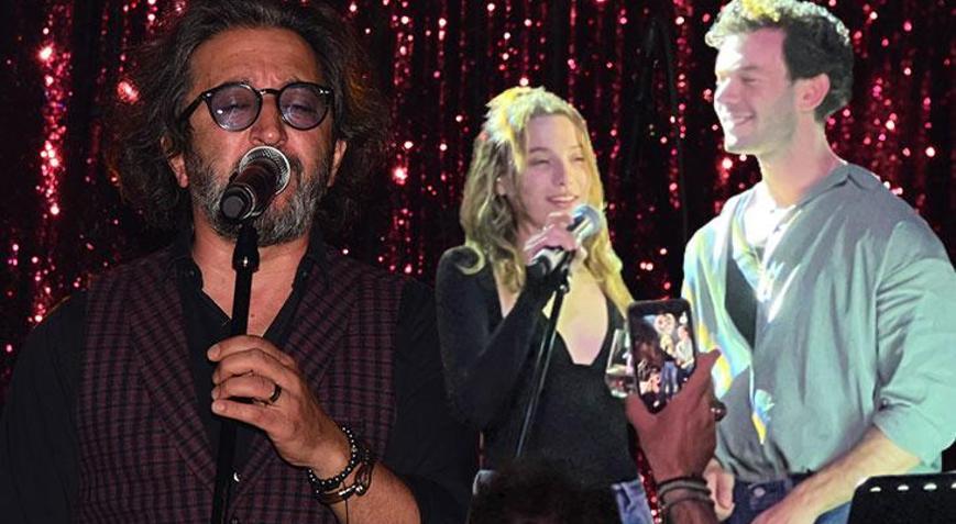Fettah Can konserinde Aytaç Şaşmaz ile Sümeyye Aydoğan sürprizi