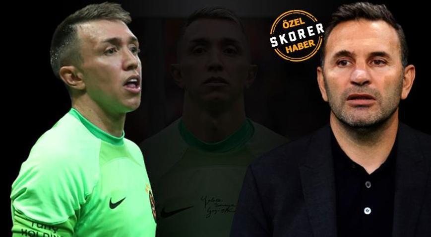 Galatasaray’da Fernando Muslera’nın kafası karıştı Dolandırıldıktan sonra kendisini toparlayamadı