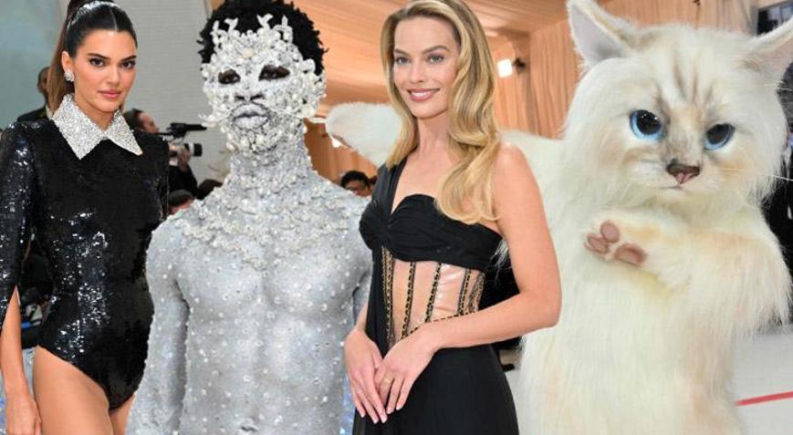Met Gala 2023te şıklık yarışı İşte gecenin en çok konuşulan ünlüleri