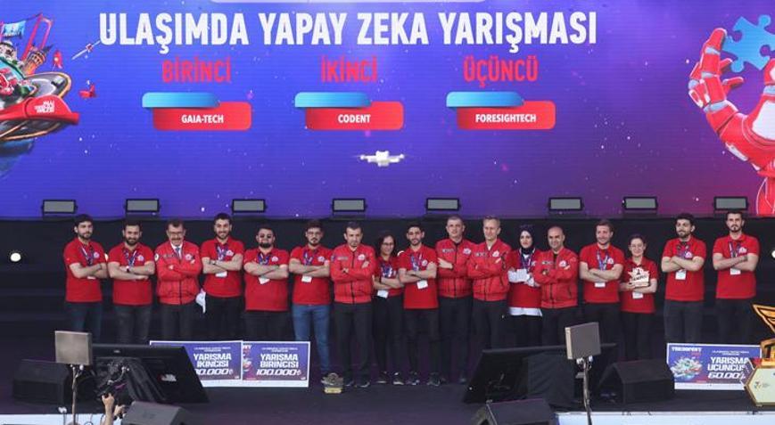 Prof. Dr. Görgün: Gençlerimiz inovatif fikirleriyle bize güç verdi