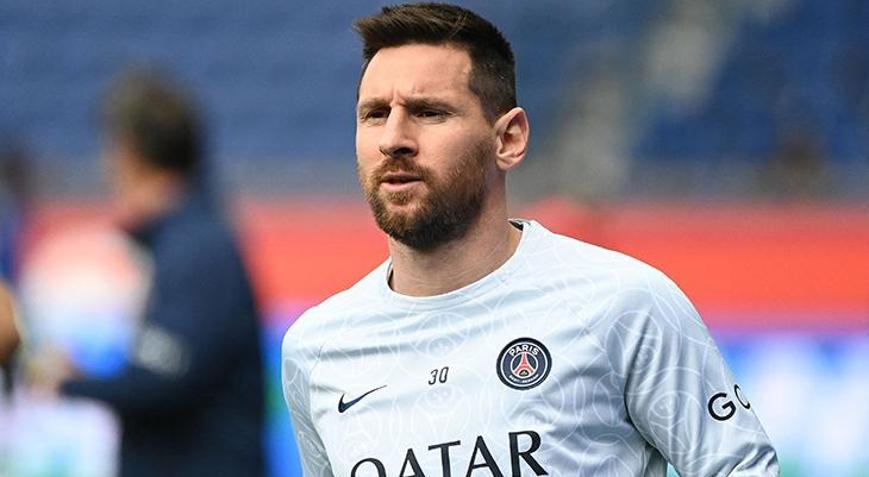 Messi Ligde alınan mağlubiyetin ardından soluğu Suudi Arabistanda aldı