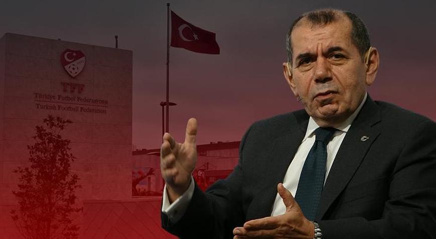 Dursun Özbek, TFF ile yaptığı görüşmenin detaylarını anlattı: Benim federasyona gitmemdeki sebep...